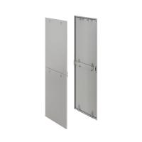 Панель двухсекционная для напольных 19 дюйм IT-корпусов ДКС 2200х600 RAL7035 (уп.2шт) DKC R5ITCPLD2260