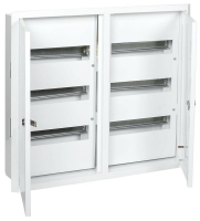 Корпус ЩРв-72 TITAN 3 540х600х120мм IP31 метал. бел. IEK MKM14-V-72-31-TW
