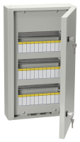 Корпус ЩРн-36 TITAN 3 540х330х120мм IP54 метал. IEK MKM11-N-36-54-Z