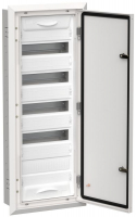 Корпус ЩРв-60 (1х60) TITAN 5 880х365х130 IP31 метал. бел. IEK TI5-50-V-060-31