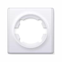 Рамка 1-м Florence бел. 1E52101300 OneKeyElectro 2172782