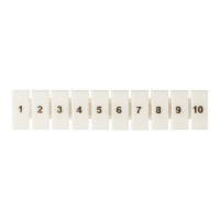 Маркеры для UT/ST/Push-in 4 с нумерацией 1-10 (уп.100шт) EKF zb-st-4-1-10