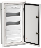 Корпус ЩРв-36 (1х36) TITAN 5 630х365х130 IP31 бел. метал. IEK TI5-50-V-036-31