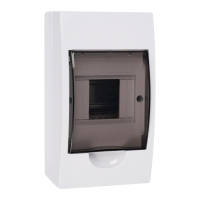Бокс модульный накладной PDB/W 1004 WH (ЩРН-П- 4) IP41 пластик. Pro JazzWay 5071643