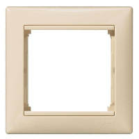 Рамка 1-м Valena горизонт. сл. кость (DIY-упак.) IEK 695631