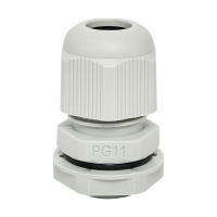 Сальник PG11 d5-10мм (d отверст. 19мм) IP54 (уп.4шт) PROxima EKF plc-pg-11-4-r