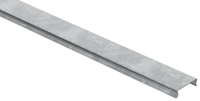 Крышка для лотка осн.100 L3000 1.5мм IEK CLP1K-100-150-3-M-HDZ
