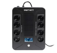 Источник бесперебойного питания UPS SAFE PRO LCD 1000  SmartWatt 3703020280003