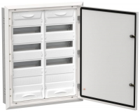 Корпус ЩРв-96 (2х48) TITAN 5 755х625х130 IP31 метал. бел. IEK TI5-50-V-2X048-31