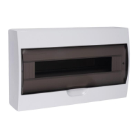 Бокс модульный накладной PDB/W 1018 WH (ЩРН-П-18) IP41 пластик. Pro JazzWay 5071681