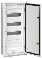 Корпус ЩРв-48 (1х48) TITAN 5 755х365х130 IP31 метал. бел. IEK TI5-50-V-048-31