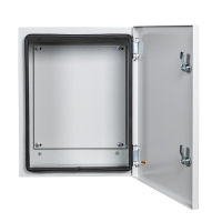 Шкаф монтажный 300x500x250мм IP66 13У+ Mastermann 00-01020313