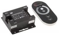 Контроллер с ПДУ радио MONO PRO 5050 3 канала 12В 6А 216Вт черн. IEK LSC1-MONO-216-RF-20-12-B