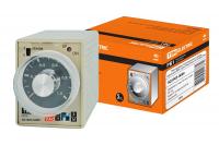 Реле времени РВ1E-2реж-3мин/30час-5А-230В-8Ц TDM