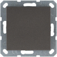 Кнопка звонка 1-кл. 10А IP20 механизм мокко Jasmart G3010Z