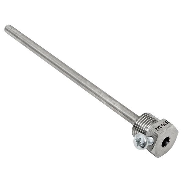 Гильза погружная G1/2 L185мм IS20-200 EKF IS20-200