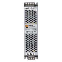 Блок питания для светодиод. ленты BSPS 200Вт 16.5А 12В IP20 метал. JazzWay 5024410