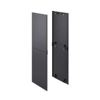 Панель двухсекционная для напольных 19 дюйм IT-корпусов ДКС 2200х600 RAL9005 (уп.2шт) DKC R5ITCPLD2260B