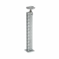 Стойка фальшпола двойная L1025мм регулировка 995-1055мм DKC STD1025