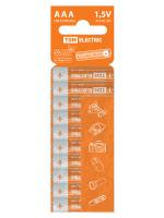 Элемент питания LR03 AAA Alkaline 1,5V SC-10 TDM