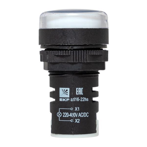 Матрица светодиодная AD16-22HS 220-400 В AC/DC бел. EKF ledm-ad16-w-230acdc