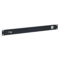 Фальш-панель TERACOM PRO 1U черн. EKF TRP-1FP-BK