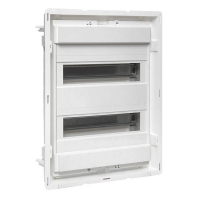 Основание силового щита Nova с DIN-рейками 24мод. IP41 PROxima EKF nv-pbase-24