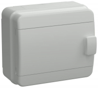 Корпус КМПн-8 TEKFOR IP65 сер. непрозр. дверь пластик. IEK TF5-KP73-N-08-65-K03-K03