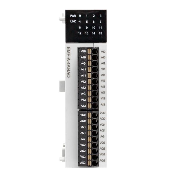Модуль аналогового в/в EMF 4/4 PRO-Logic (без поверки) PROxima EKF EMF-A-4AI4AO