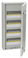 Корпус ЩРн-48 TITAN 3 670х330х120мм IP54 метал. IEK MKM11-N-48-54-Z