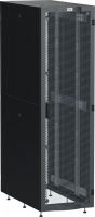 Шкаф серверный LINEA S 19дюйм 48U 600х1200мм перфорир. двери черн. ITK LS05-48U62-2PP