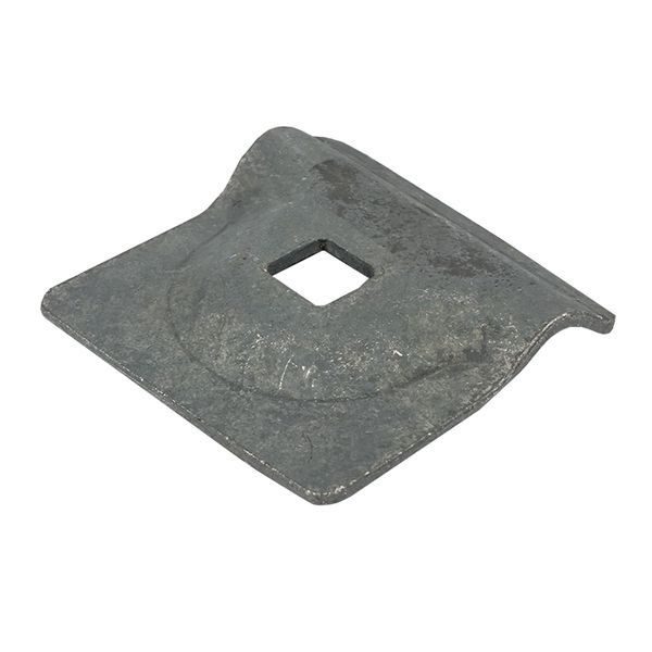 Пластина LP-G3103 (45х45мм) без болтов EKF LP-G3103/2