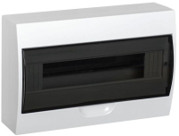 Корпус навесной ЩРН-Пк-15 Krepta 3 IP41 пластик. бел. IEK MKP12-N-04-15-41