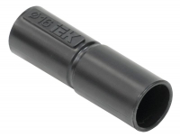 Муфта труба-труба GI16G черн. ELASTA IEK CTA10D-GIG16-K02-100