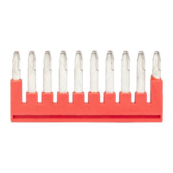 Перемычка втычная для ST/Push-in 2.5 10PIN (уп.10шт) EKF plc-per-st-10PIN-2.5