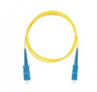 Патч-корд волоконно-оптический SC/UPC-FC/UPC LSZH нг(A)-HFLTx одномод. 9/125мкм 1м желт. NIKOMAX NMF-PC1S2C2-SCU-FCU-001