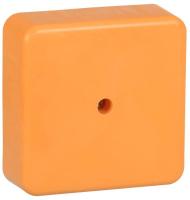 Коробка распаячная огнестойкая ПС 75х75х28 4P 4кв.мм IP44 IEK UKF10-75-75-028-4-4-09