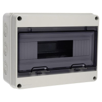Бокс модульный накладной PDB/W 4012 GR (ЩРН-ПГ-12) IP65 пластик. Pro JazzWay 5072084