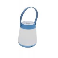 Фонарь кемпинговый аккум. 7.5Вт LED + 7.5Вт LED 3.7В 1800мА.ч USB шнур КОСМОС KOSAC6015WLED_WW