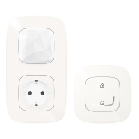 Пакет умный стартовый Valena Allure (шлюз WiFi+розетка умн. 2К+З 16А 230В+главн. беспроводн. выкл. "Я дома/Я вне дома") жемчуж. Netatmo 752996