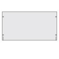 Панель сплошная 19" высота 1U RAM BLOCK CQE DKC R5PRK1