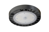 Светильник светодиодный ДСП IB 10 S 100W VW 850 BK D257xH111мм 100Вт 5000К IP65 High Bay подвес черн. Русский Свет 16091023044