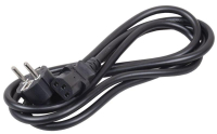 Кабель электропит. PDU 3х1.5 3м с разъемами С13-DIN49441 (немец. станд.) ITK PC-C13D-3M
