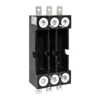Панель втычная для ВА-99М 400 передн. присоед. EKF mccb99m-400-pin-3f