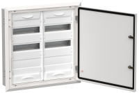 Корпус ЩРв-72 (2х36) TITAN 5 630х625х130 IP31 метал. бел. IEK TI5-50-V-2X036-31