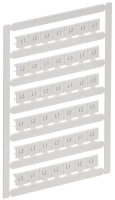 Маркер для CTS 10кв.мм "L1; L2; L3" ARMAFIX IEK AF-CT10D-M-010-22