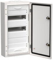 Корпус ЩРн-36 (1х36) TITAN 5 585х310х140 IP54 метал. бел. IEK TI5-50-N-036-54