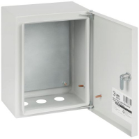 Корпус ЩМП-00 290х220х155 IP31 УХЛ3 метал. сер. SIMPLE Эра Б0069906