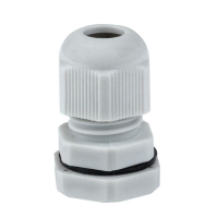 Сальник PG7 d3-6.5мм (d отверст. 13мм) IP54 PROxima EKF plc-pg-7-r