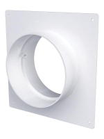 Площадка торцевая SKNPO фланец d100 соединитель обр. клапан 150x135 пластик ERA 10SKNPO